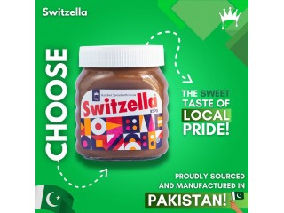 Chocolate Spreads- Proudly Sourced and Manufactured in Pakistan