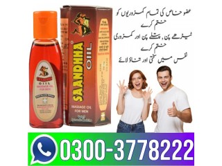 Sandhha Oil For Sale In Hyderabad - 03003778222