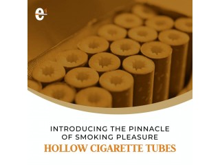 Hollow Cigarette Tubes - Eastern Tobacco
