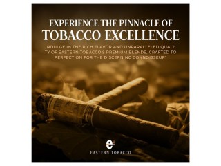 Experience The Pinnacle Of Tobacco Excellence