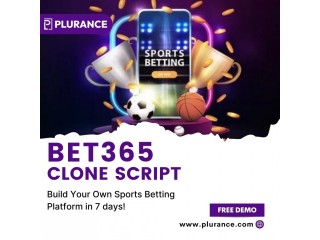 Start Your Online Betting Business with Our Bet365 Clone App