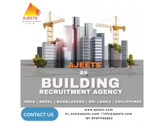 Looking for building recruitment agencies from India
