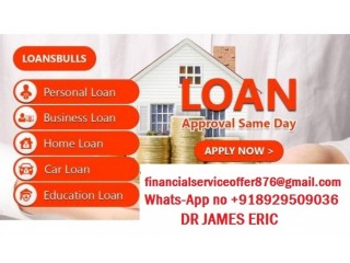 QUICK URGENT LOAN 3 LOAN TODAY WITH FREE MIND LOAN