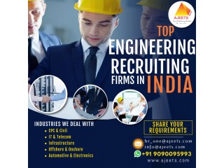 Looking for top engineering recruiting firms in India