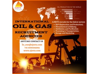 Searching candidates from the Top oil and Gas recruitment agencies!
