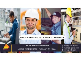 Looking for top engineering staffing agencies from India