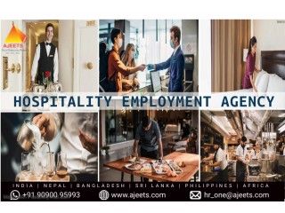 Hospitality Employment Agency from India, Nepal, Bangladesh