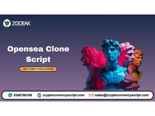 Opensea clone script