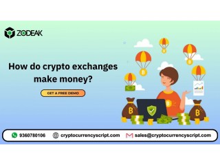 How do crypto exchanges make money?