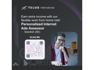 Personalized Internet Ads Assessor - Swedish (SE)
