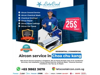 Aircon service & repair in Choa chu kang