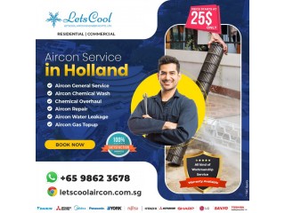 Aircon service & repair in Holland