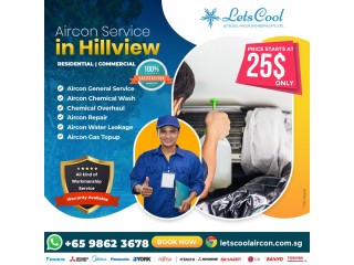 Aircon service & repair in Hillview