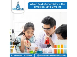 Which field of chemistry is the simplest? Let's Dive In!