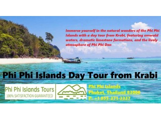 Phi Phi Islands Day Tour from Krabi | Phi Phi Islands
