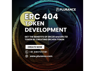 Plurance: Your Premier Choice for ERC404 Token Development