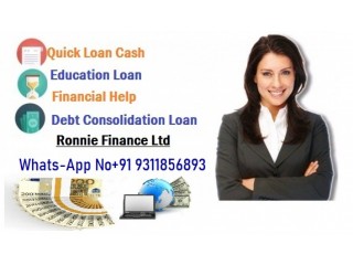 Business Loan and Project Loans Available