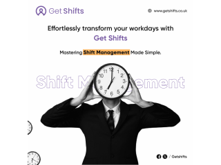 Get Best Shift Management Software for UK Companies