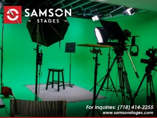 Professional Video Production Studio Rental | Create Stunning Content | Samson Stages