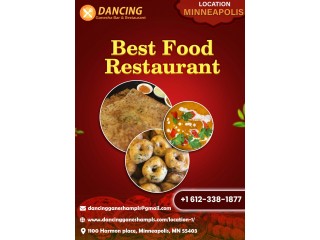 Best Indian Delicious Food Restaurant in Minneapolis, MN