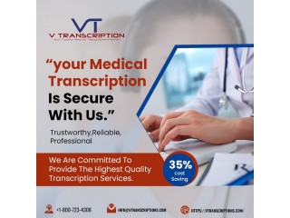Your Trusted Partner In Medical Transcription Services