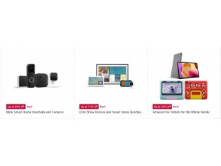 Get your favorite deals in Electronics, Fashion and accessories