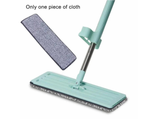 2023 New Microfiber Flat Mop Hand Free Squeeze Cleaning Tools