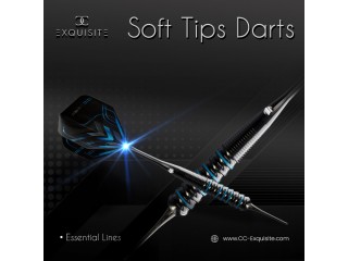 Soft Tip Darts and Dart Supplies Online - CC Exquisite