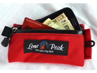 Lone peak biker wallet