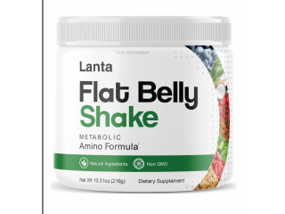 The Lanta Flat Belly Shake…