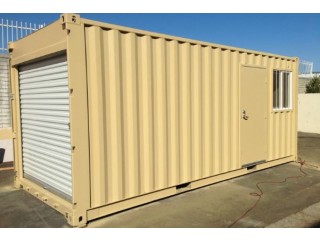 Refurbished 16ft Storage Containers with Roll up Doors
