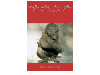 Gorilla Galore: A Majestic Coloring Expedition