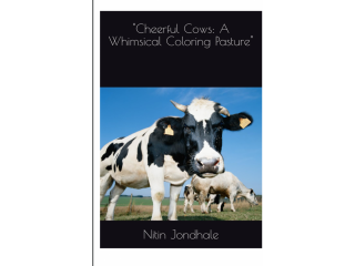 Cheerful Cows: A Whimsical Coloring Pasture