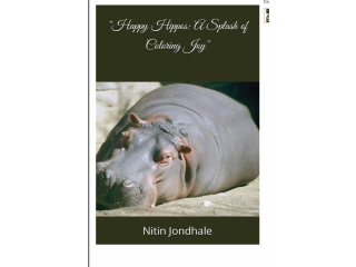Happy Hippos: A Splash of Coloring Joy