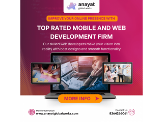 Unlock Your Digital Success with the Top-Rated Mobile and Web Development Firm