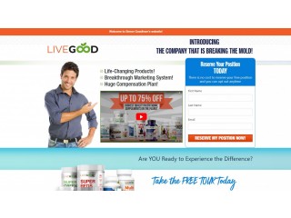 LIVEGOODTOUR Life-Changing Products!