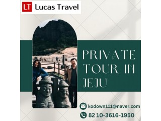 Private Tour In Jeju