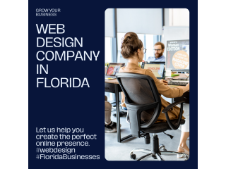 Grow Your Business With Web Design Company in Florida