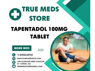 Managing Pain : Tapentadol 100mg Tablet