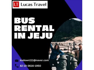 Bus Rental In Jeju