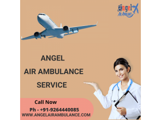 Choose  The Best Angel Air Ambulance Service In Mumbai With ICU Specificities MD Doctors Team