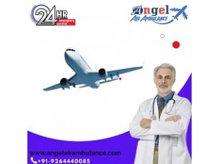 Choose Angel  Air Ambulance Services in Guwahati With Full Health Protection