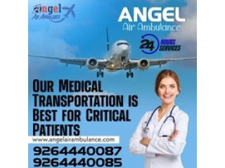 Utilize Angel Air Ambulance Service in Bangalore With The Swiftest And Safe Relocation