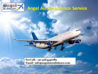 Get Angel Air Ambulance Service in Siliguri With Superb Medical Treatment