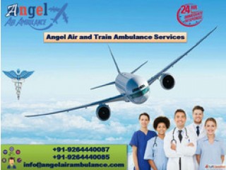 Avail Angel Air Ambulance Service in Nagpur With Upgraded Medical Facilities