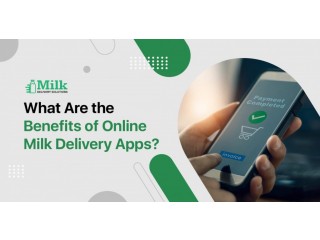 Milk Delivery App Services