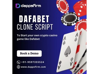 Dive into the World of Blockchain casino Gaming with Our Dafabet Clone Script