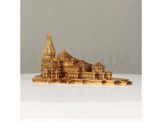 Buy Premium Quality Ram Mandir Statue Online – theartarium