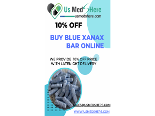 Buy Blue Xanax Bar Online with Overnight Delivery