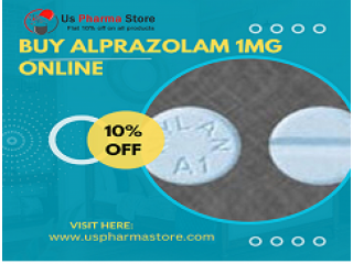 Get Alprazolam 1mg online With FedEx Delivery